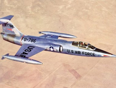 F-104 Starfighter: Ένας «πύραυλος με φτερά» (βίντεο)